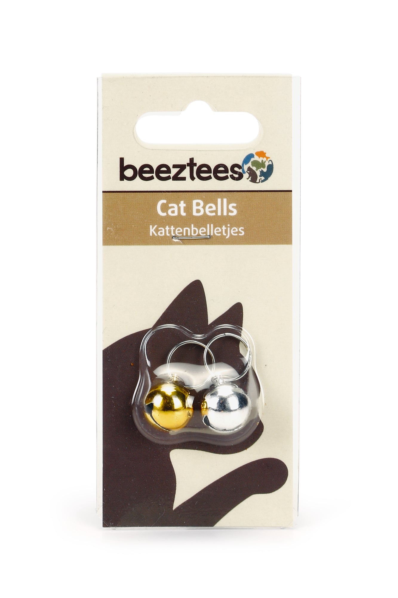 BZ Cat Bells, Bjalla á hálsól fyrir ketti (2stk/pk)