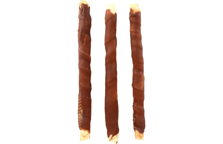 Flamingo R´hide Wrapped Stick with Rabbit Large