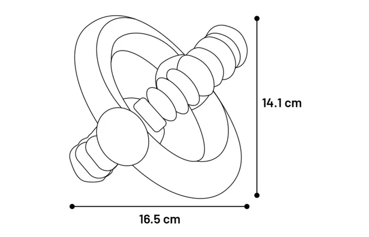 Gladiator Extra Strong Dog Toy
