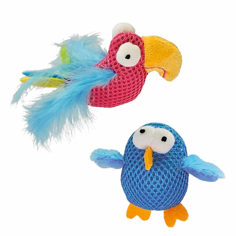 Nobby Kisudót "BIRDS" with catnip