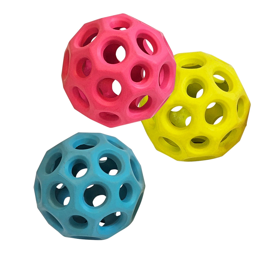 Nobby Gúmmíbolti RUBBER FENCE 12cm