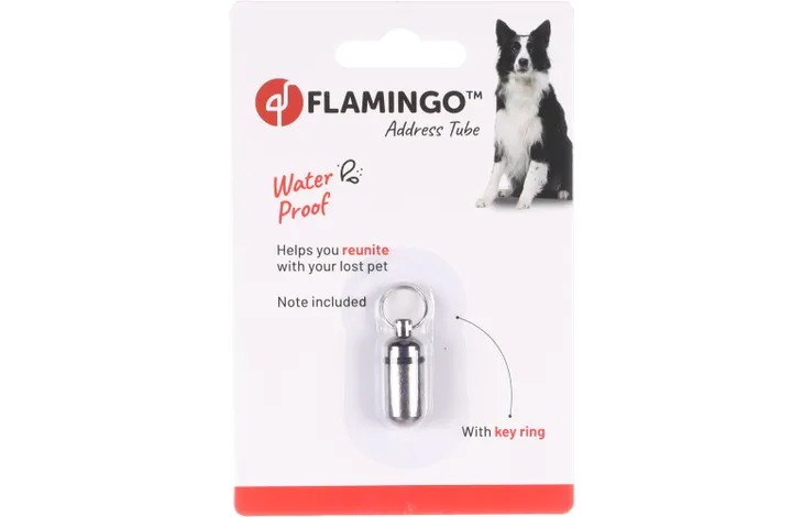 ID-tube TULA, Tunna fyrir merki á hálsól