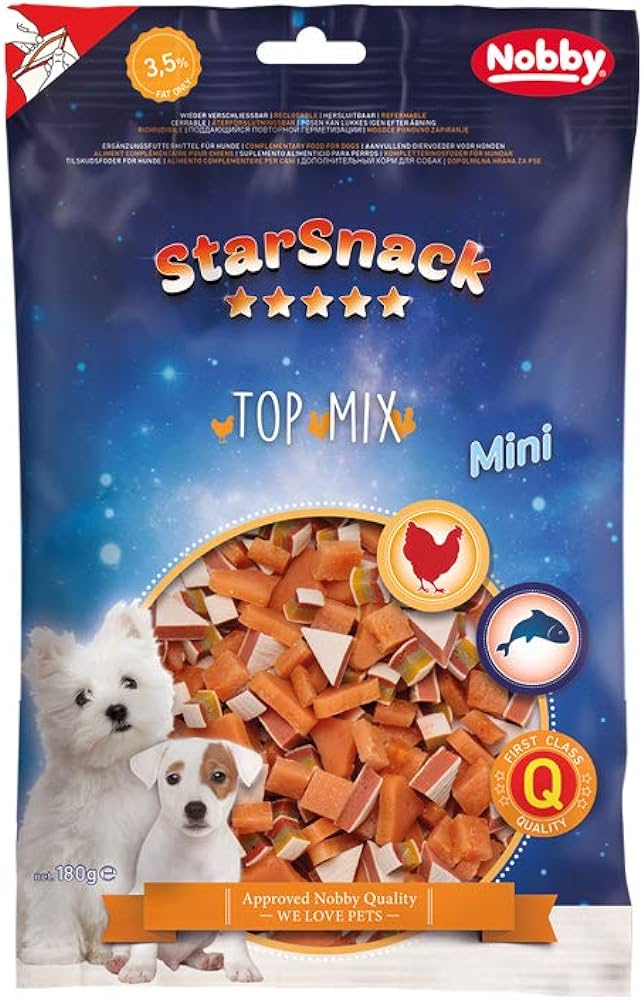 Nobby StarSnack nammi TOP MIX Mini Chicken