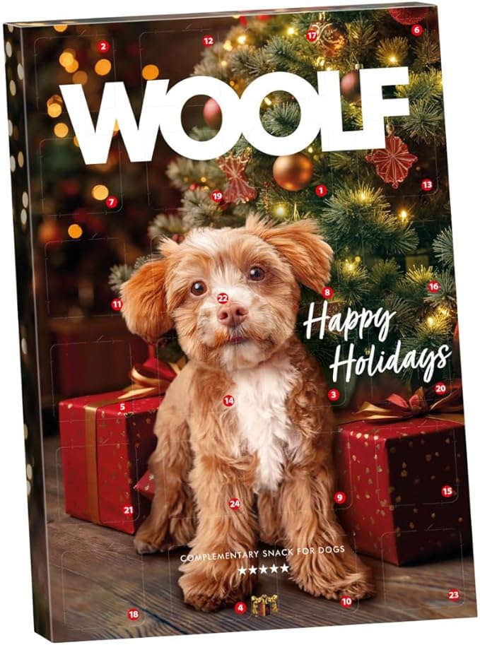 WOOLF CHRISTMAS CALENDAR Jóladagatal