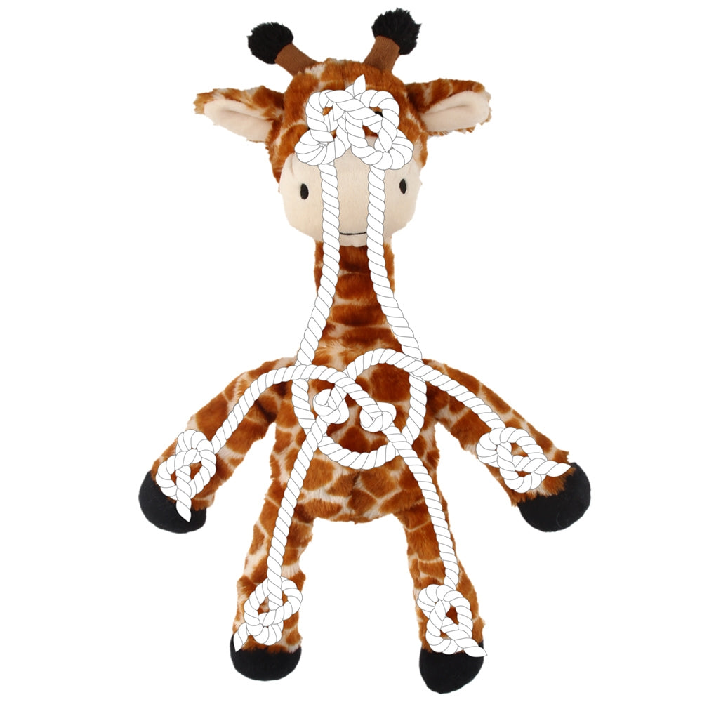 Nobby Plush Toy with Rope, bangsi Llamadýr