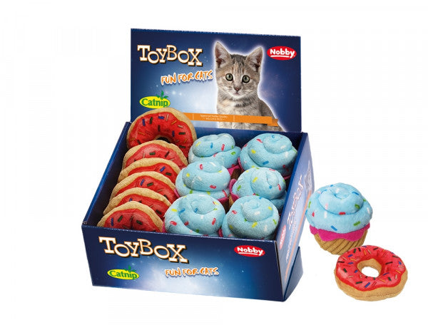 Kisudót Nobby "Dessert" with catnip