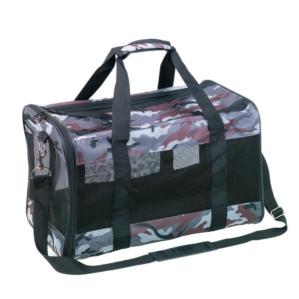 Nobby tösku búr / taska SILAN (grá camouflage)