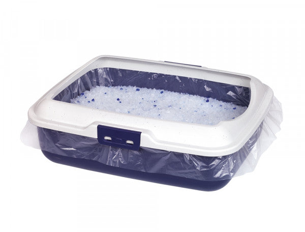 Plastpokar "Clean Bags XL" fyrir kattakassa