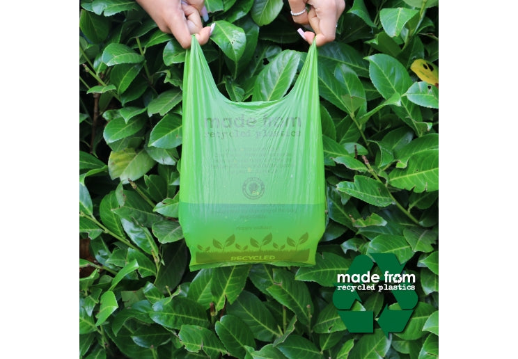 Ancol Kúkapokar með handföngum XL 34x30, 40stk