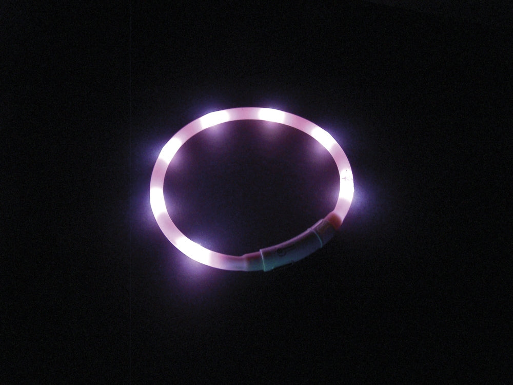 Nobby LED PUPPY ljósaól hvolpa ljósbleik