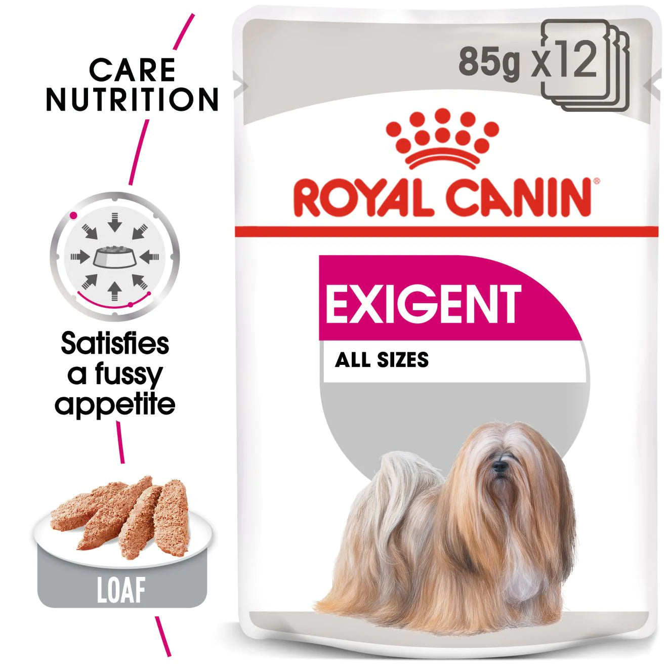Royal Canin EXIGENT DOG - BLAUTFÓÐUR