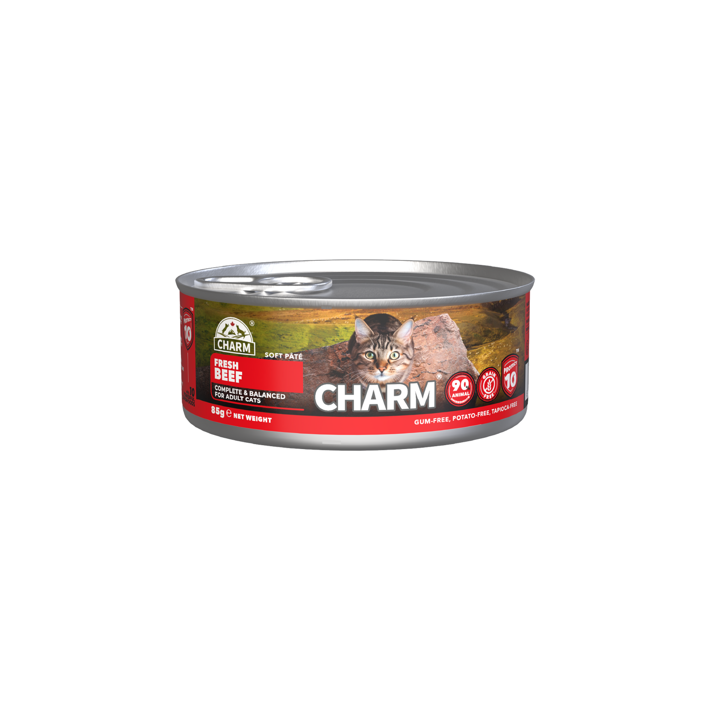 CHARM Fresh Beef Patè Cat Food