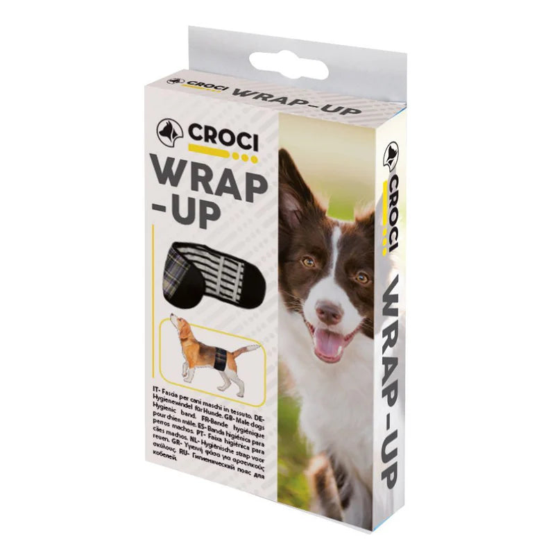 Croci Male wrap up, rakkabindi margnota XS-XXL