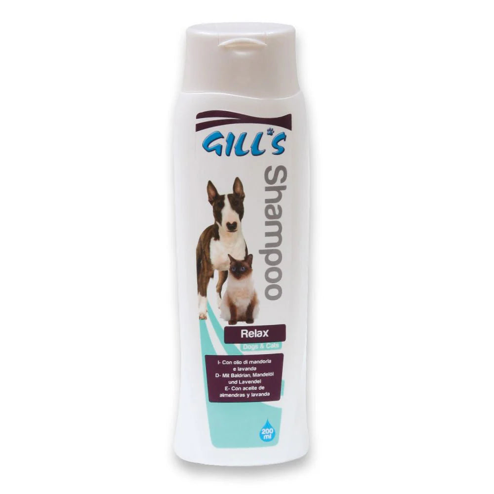Gill´s RELAX, Sjampó með róandi lykt, 200ml