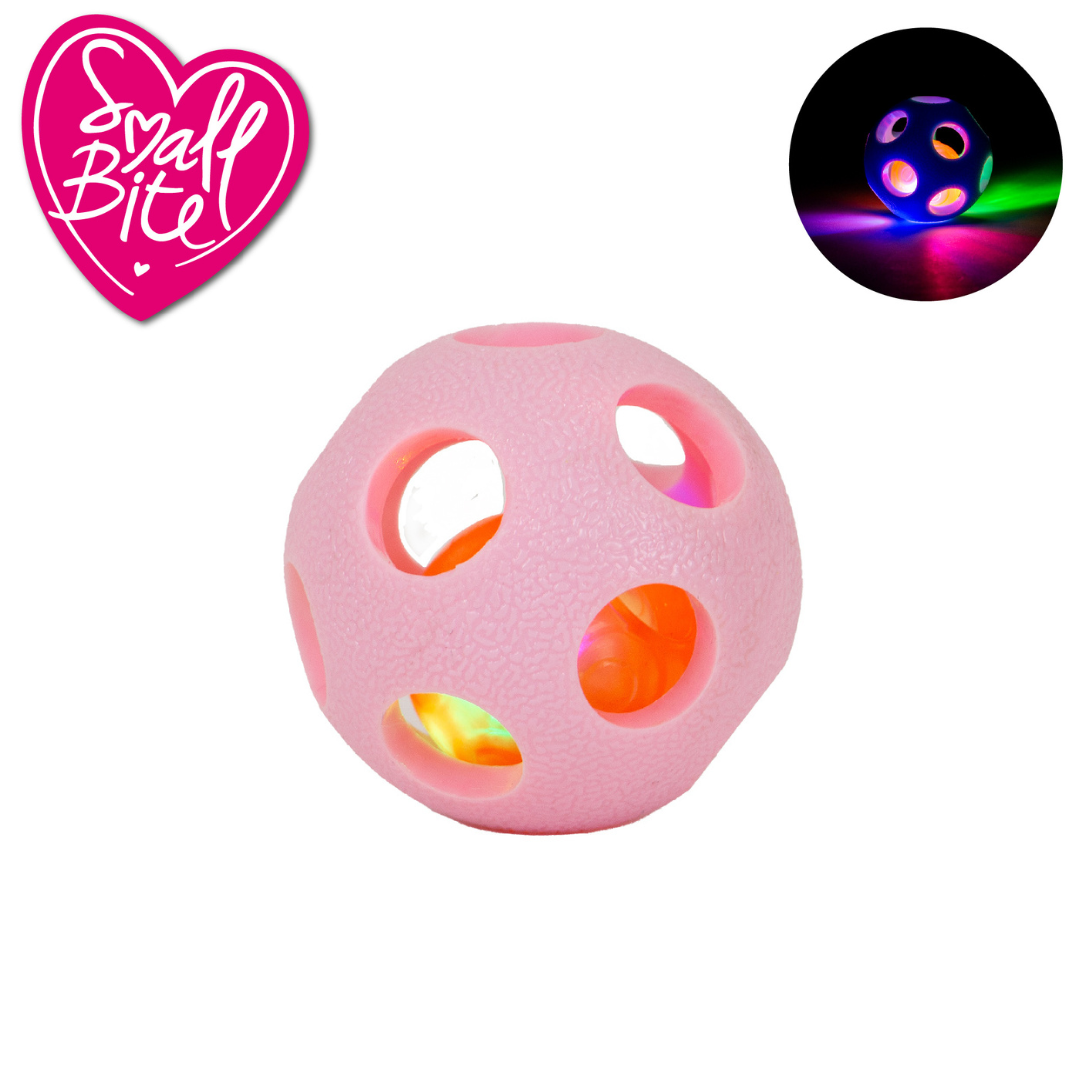 Flashing ball, bolti með ljósi 7 cm
