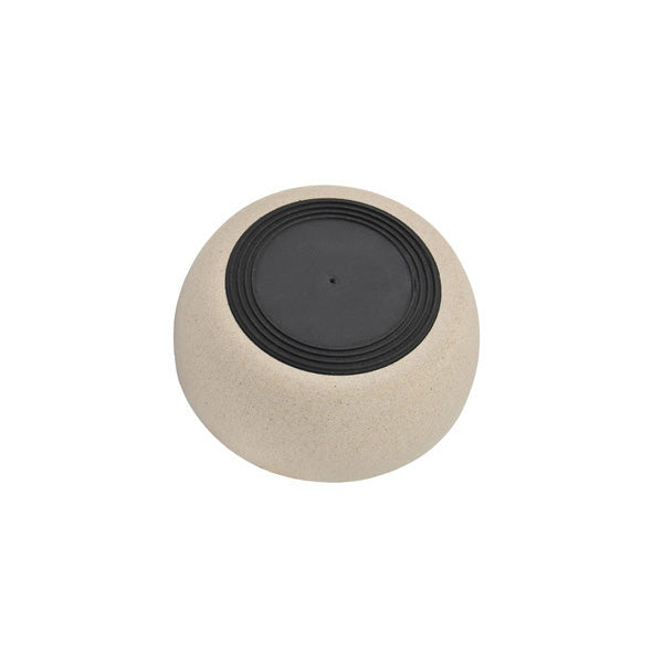"BAMBU beige" Bambus skál, dallur (4 stærðir)