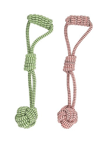 Dotty Kaðall með bolta, hnút og haldfangi 36cm