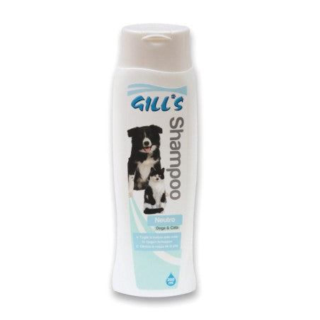 Gill´s NEUTRAL Sjampó fyrir hunda og ketti, 200ml