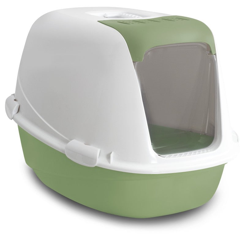 "MAXI CAT" Kattakassi með lúgu fyrir stóra ketti