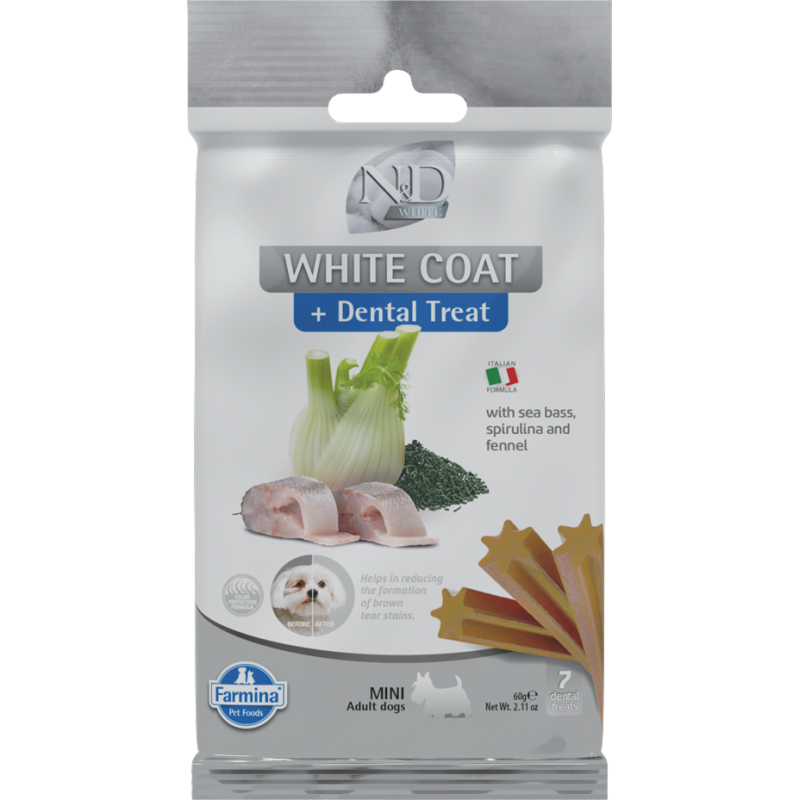 ND DENTAL Nagstangir, WHITE COAT mini, 7 stk