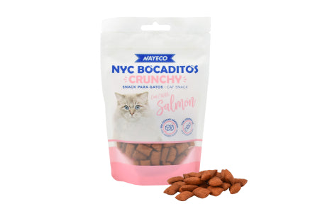 NYC Crunchy Salmon 60 gr