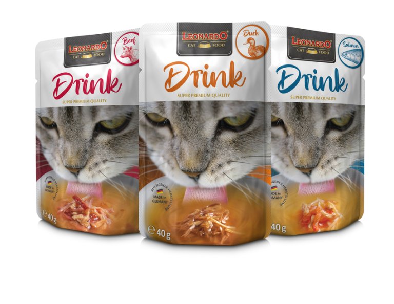 Leonardo DRINK 40gr (4 brögð)