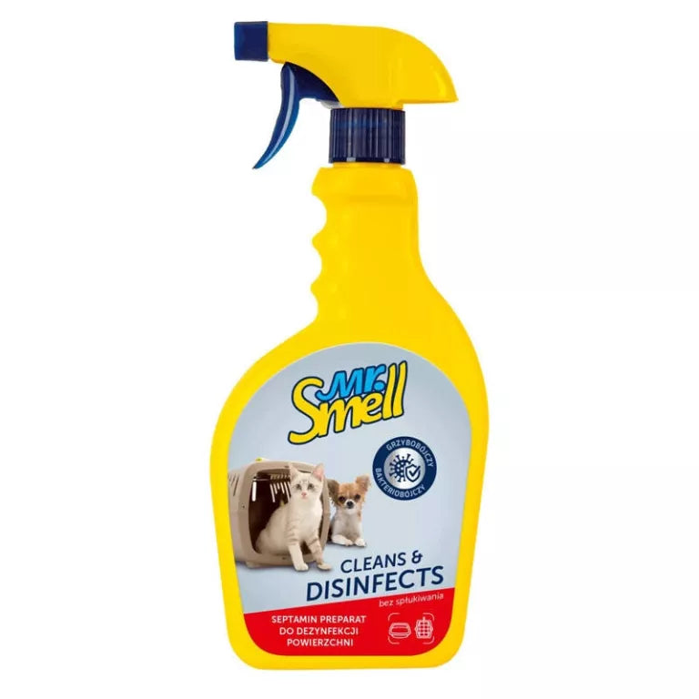 Mr. Smell hreinsiefni Cleans and Disinfects 500 ml
