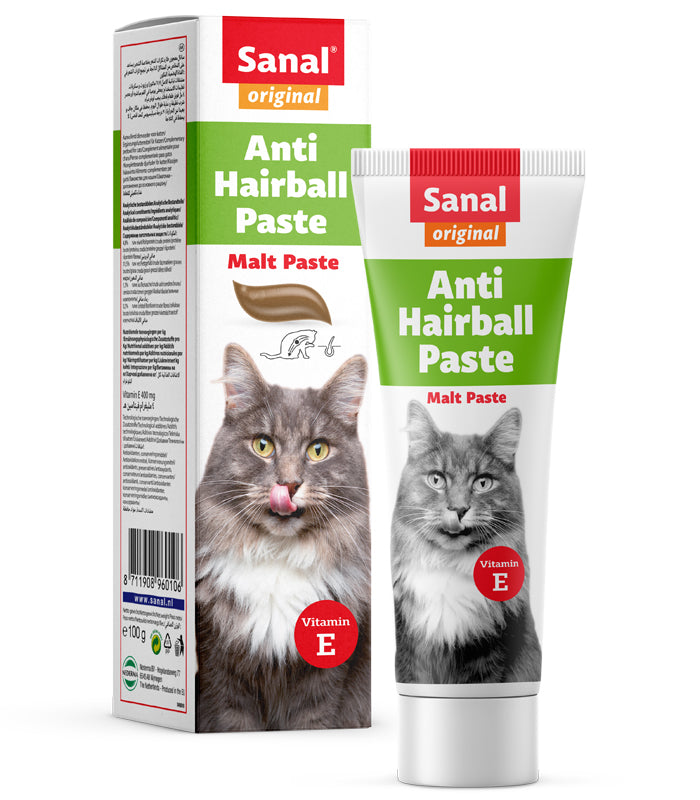 Sanal Anti Hairball, Malt Paste 100gr