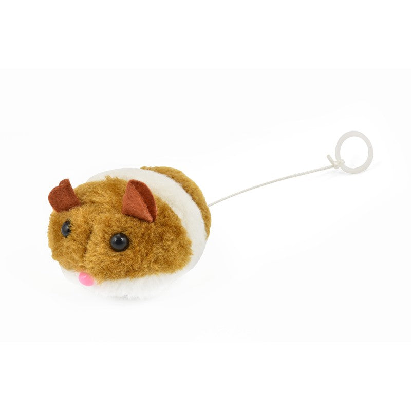 Titrandi mús / hamstur 6,5cm
