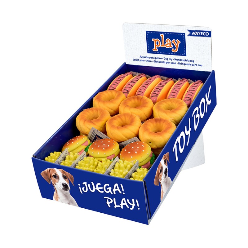 FAST FOOD latex leikfang