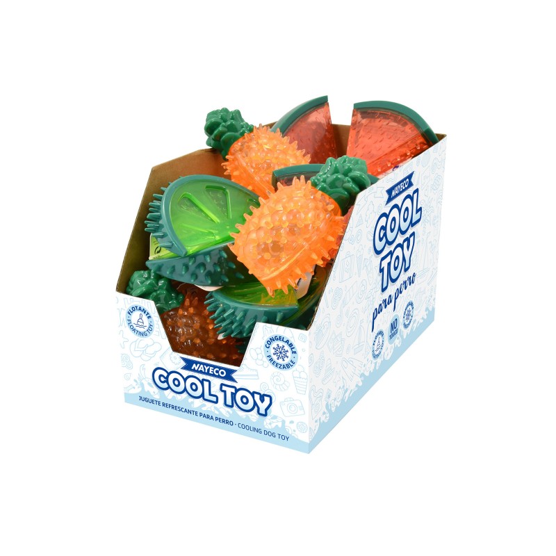 ICE FRUIT, tpr leikfang til að frysta, ávextir