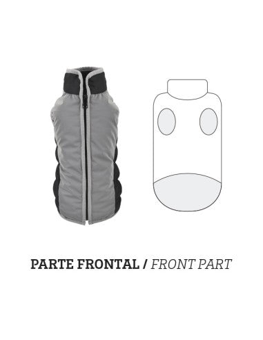 REFLECTIVE JACKET, endurskins Jakki (st. 20-65 cm)