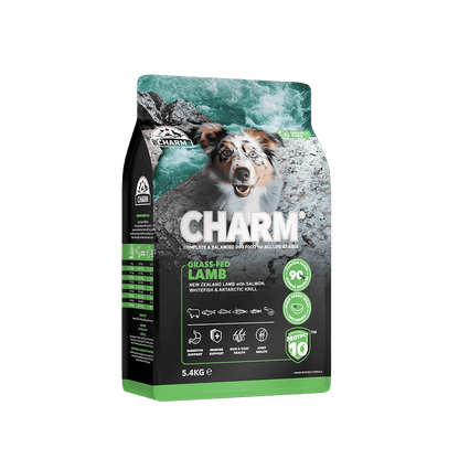 CHARM Grass-Fed Lamb, hundafóður