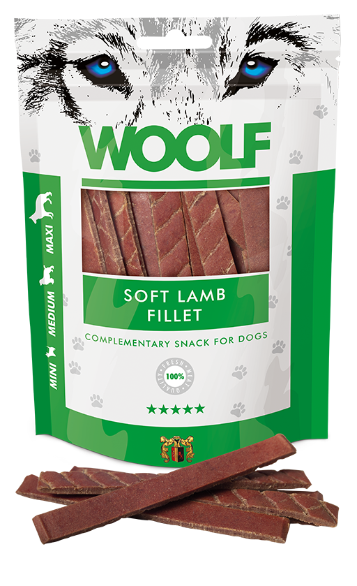 WOOLF - Soft Lamb fillet 100gr