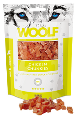 WOOLF - Chicken Chunkies 100gr