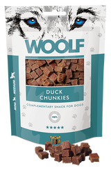 WOOLF - Duck Chunkies 100gr