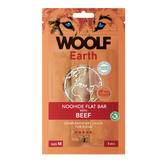 WOOLF - Earth NOOHIDE M Flat Bar Beef, nagstangir 90gr