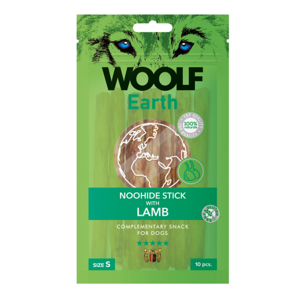 WOOLF - Earth NOOHIDE Small Stick Lamb, nagstangir 90gr