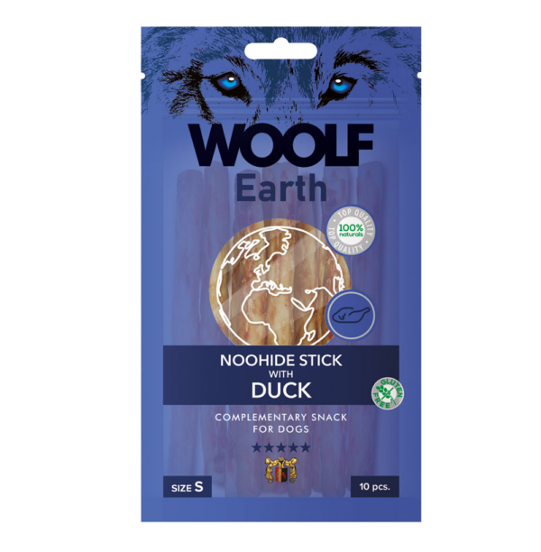 WOOLF - Earth NOOHIDE Small Stick Duck, nagstangir 90gr