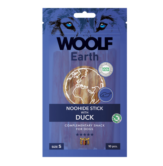 WOOLF - Earth NOOHIDE Small Stick Duck, nagstangir 90gr