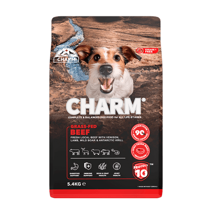 CHARM Grass-Fed Beef, hundafóður, mynd 2