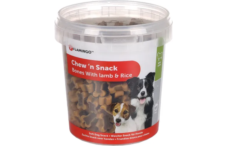 Chew´n snack duo bones LAMB & RICE 500gr