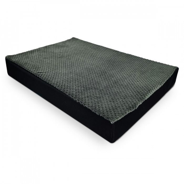 TopMast Bæli "JACQUARD Furfleece", svart/grátt (2 stærðir)