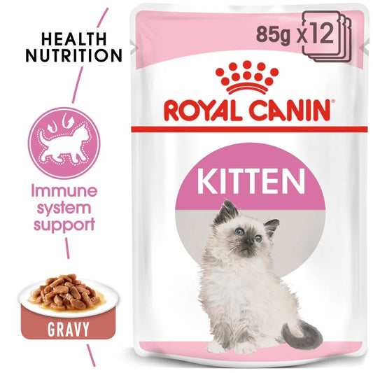 Royal Canin KITTEN - BLAUTFÓÐUR