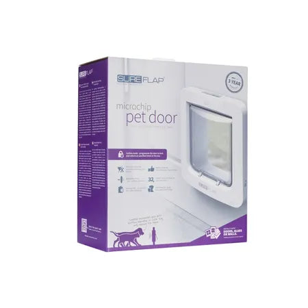 SureFlap PetDoor lúga fyrir örmerki LARGE