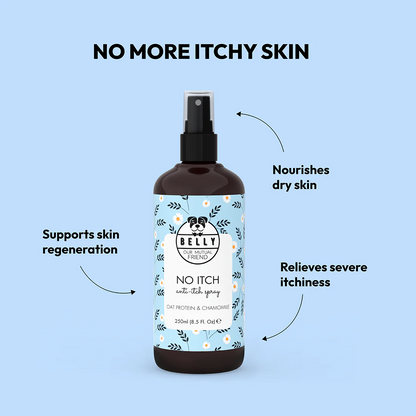 Belly No Itch - Kláðaminnkandi sprey fyrir hunda, mynd 2