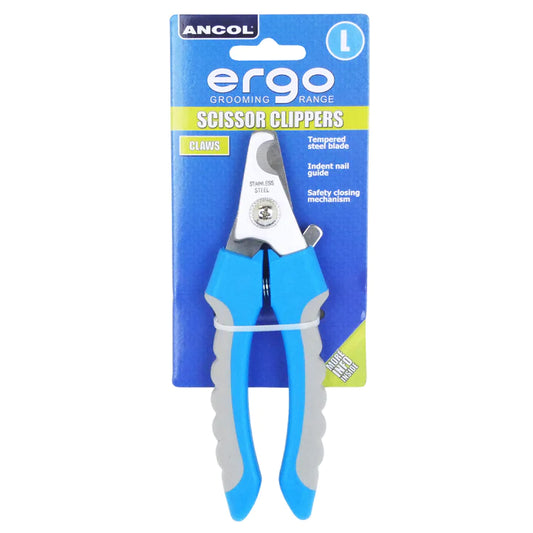 ERGO NAIL CLIPPER, klóaklippur 2 stærðir