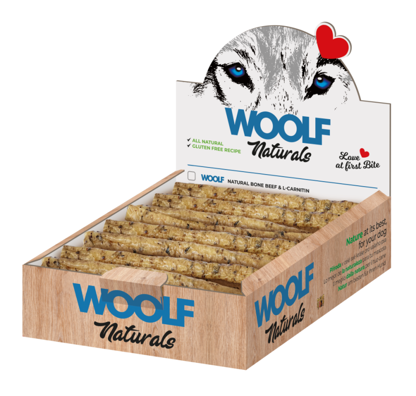 WOOLF NATURAL TRIPE STICK (lausavara)