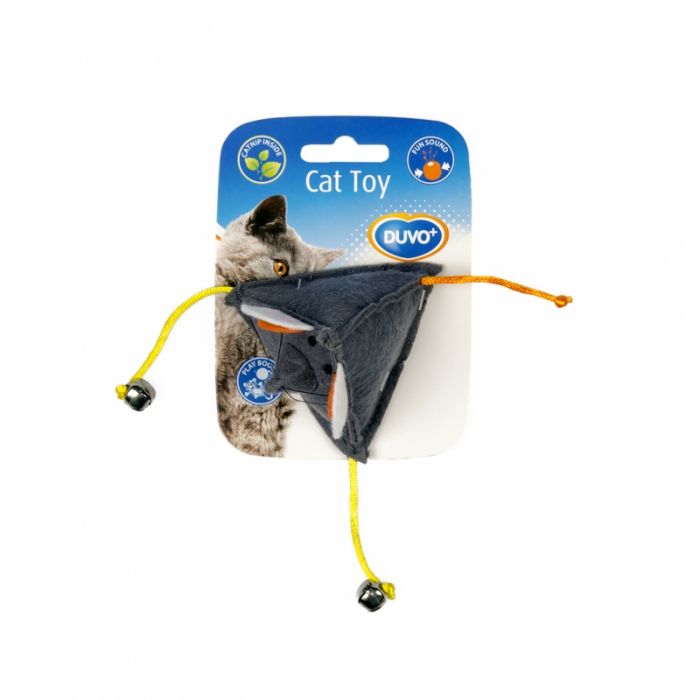 Felt Mouse, mús með Catnip og bjöllum