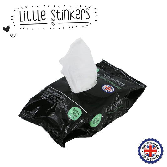 Little Stinkers COMPOSTABLE WIPES